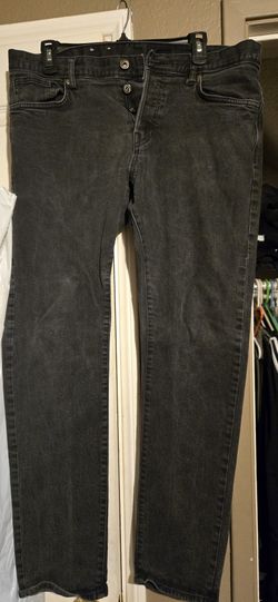 Men's Black Jeans