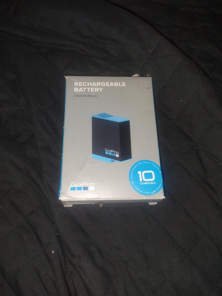 Rechargeable GoPro Battery