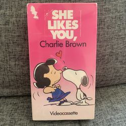 She Likes You, Charlie Brown Videocassette