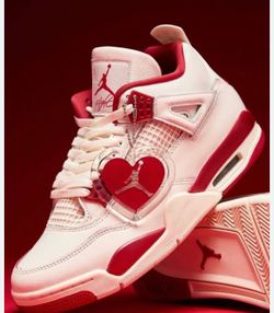 Jordan 4 Valentines Day size11