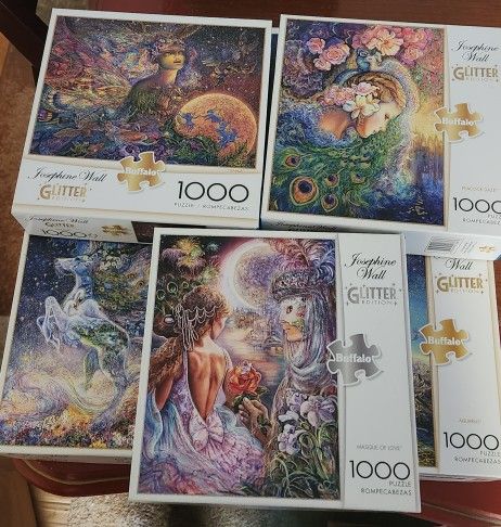Josephine Wall Puzzles