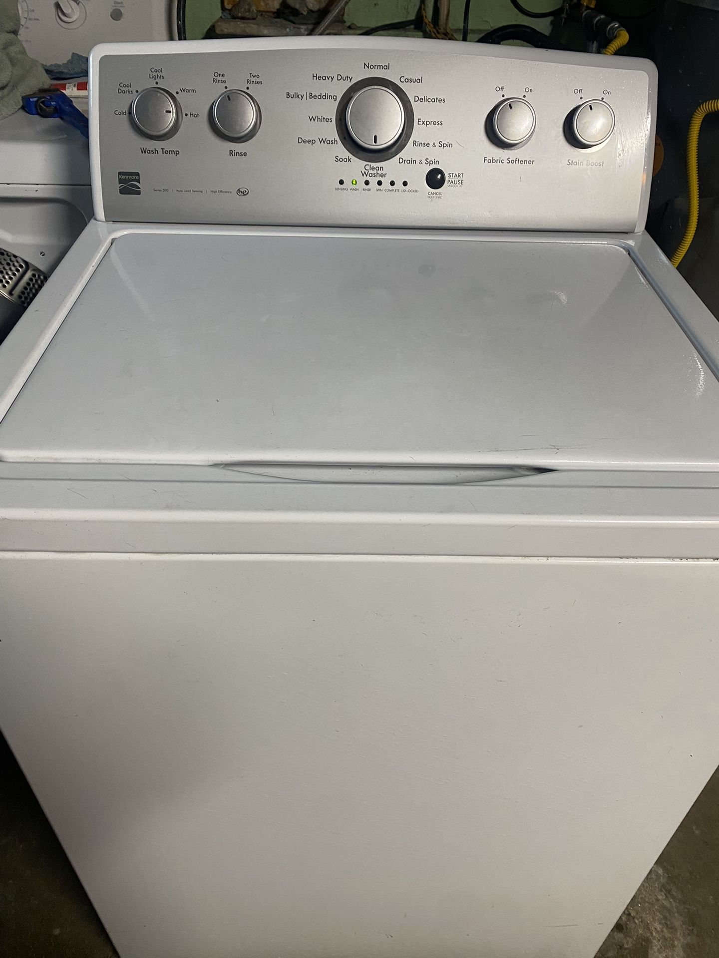 Kenmore washer