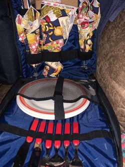 NWT picnic time The Columbus insulated picnic backpack