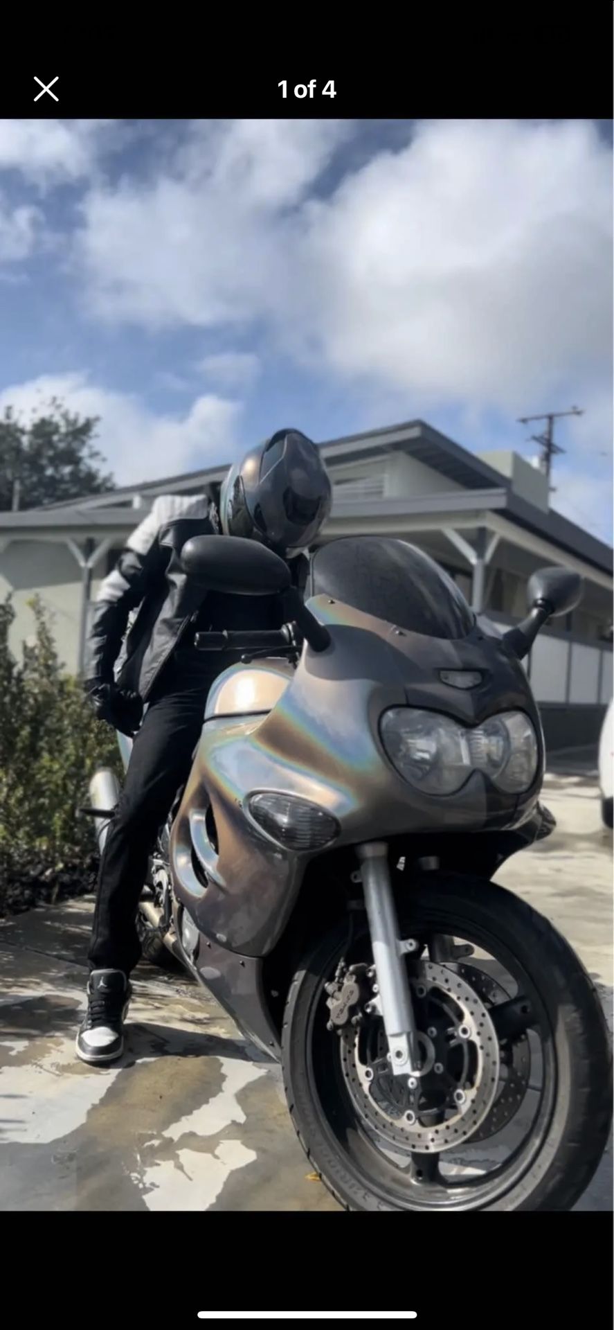 2006 Suzuki Katana GSXR650
