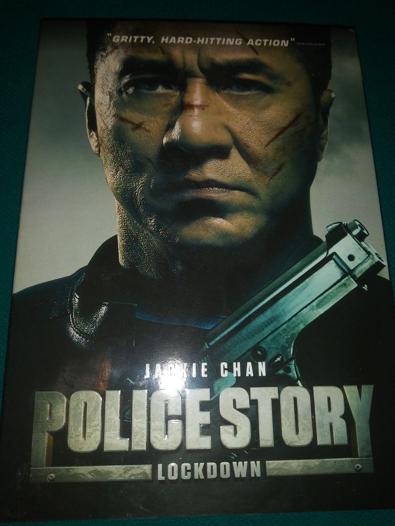DVD Police Story Lockdown