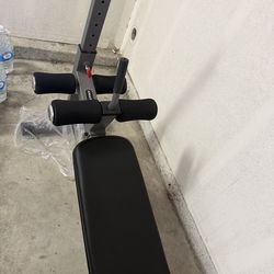 Adjustable Ab Bench for Sale – Sturdy, Comfortable, and Great for Home Workouts.