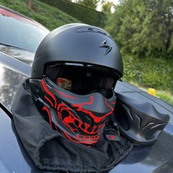 SCORPION EXO COVERT HELMET