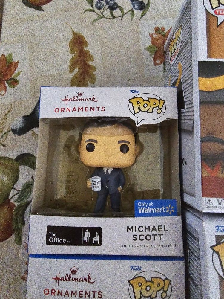 The Office FunkoPops And a Few Other Things