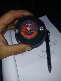 Memphis 4"   SRXPT Tweeter (1)