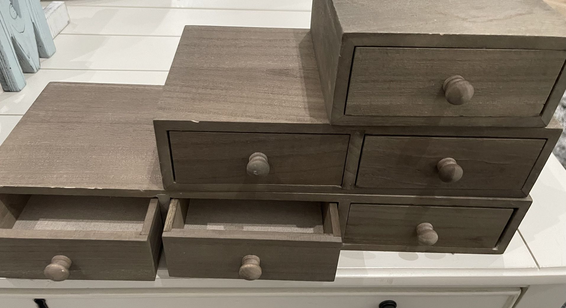 Products 3-Piece Wooden Organizer