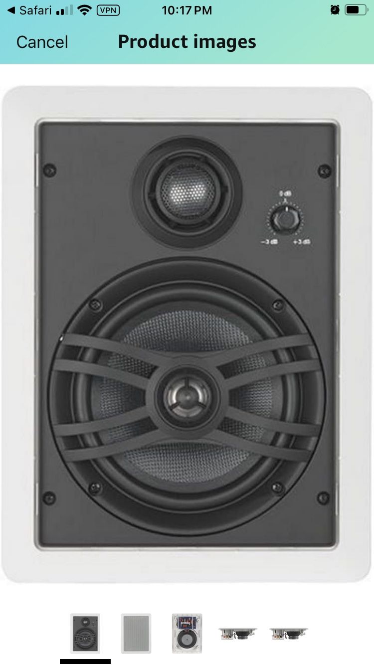 Bose 6" Drivers With Yamaha Die Cast Aluminum'sl Tweets Making This Audio Experience Upwards Of The Movie Theater From Behind Your Walls