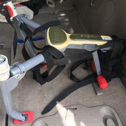 Bike rack for car mount