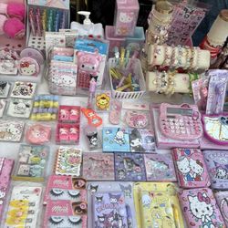Hello Kitty Stuff Dm For Price 