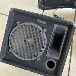 Floor Monitor 12”