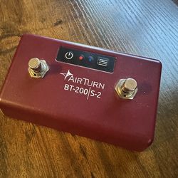 AirTurn BT200 s2 Bluetooth pedal