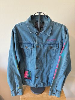 Brooklyn Graphic Denim Jacket