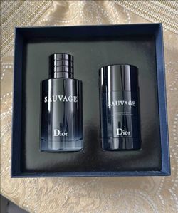 Dior Sauvage set