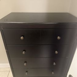 Black Dresser 