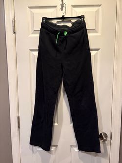 Tek Gear Big Kids Black Jogger Sweatpants, Size: XL