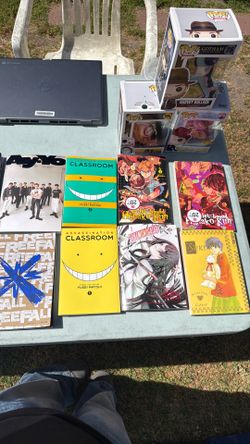 Kpop albums and Manga