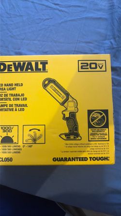 Dewalt 20v led light