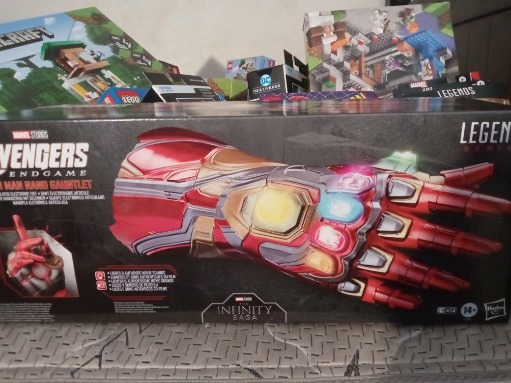 Marvel Legends Iron Man Nano Gauntlet (Price Negotiable)