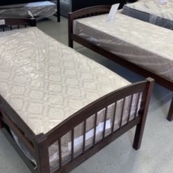 Furniture, Mattress, Boxspring, Bunkbed, Chest Dresser, Mirror, Nightstand, Bedframe