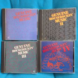 Lot Of Four Houserockin' CDs!