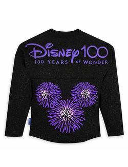 Disney 100 years Anniversary spirit jersey size L NWT