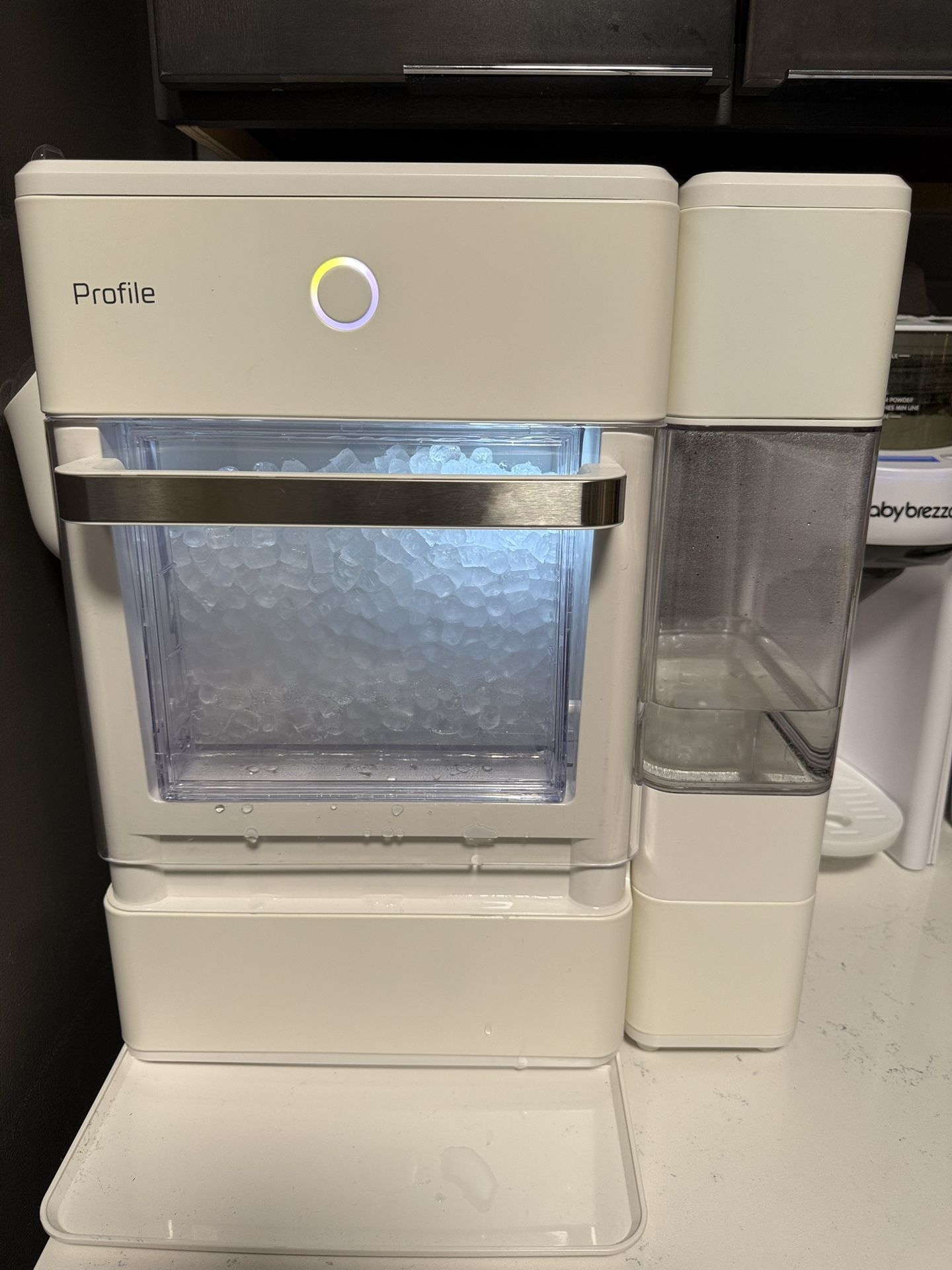 GE Opal Nugget Ice Maker With Side Tank Included