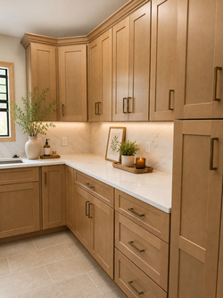 WOOD KITCHEN CABINETS