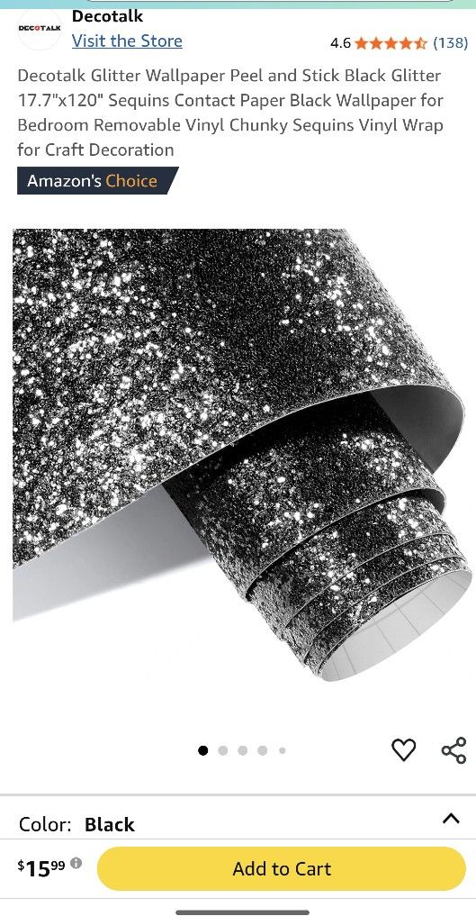 Glitter Contact Paper New
