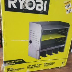 Ryobi Storage Cabinet