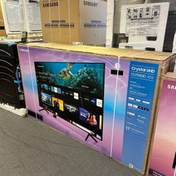 HD67 85” Samsung Smart 4k LED Uhd Tv