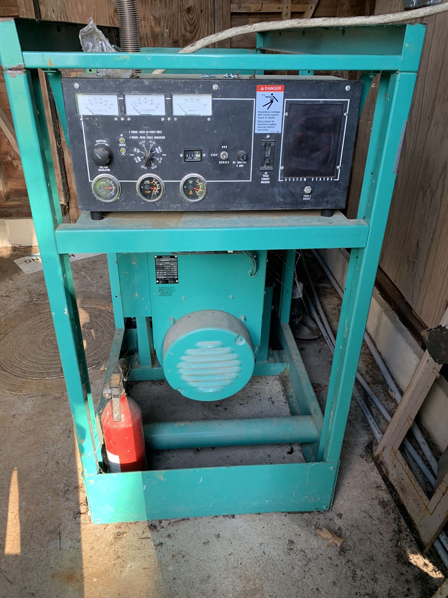 Onan Generator , Propane.  