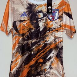 ⚽️ Rare Adidas x Naruto Japan National Team "Special Edition" Jersey