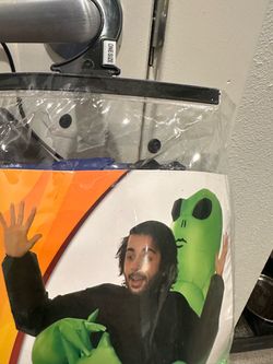 Alien costume - Inflatable