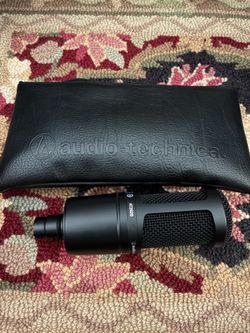 Audio-Technica AT2020 Cardioid Condenser Microphone