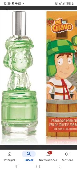 PERFUME DEL CHAVO DEL 8
