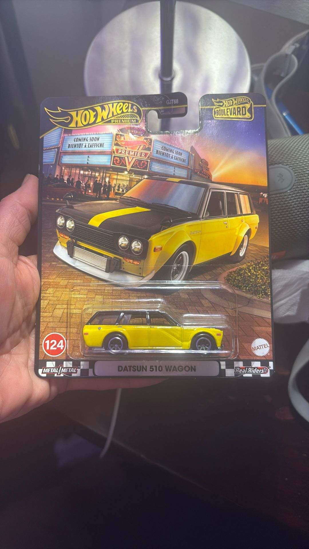 Hot Wheels Datsun 510 Wagon