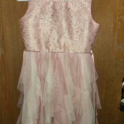 Baby Pink Dress 