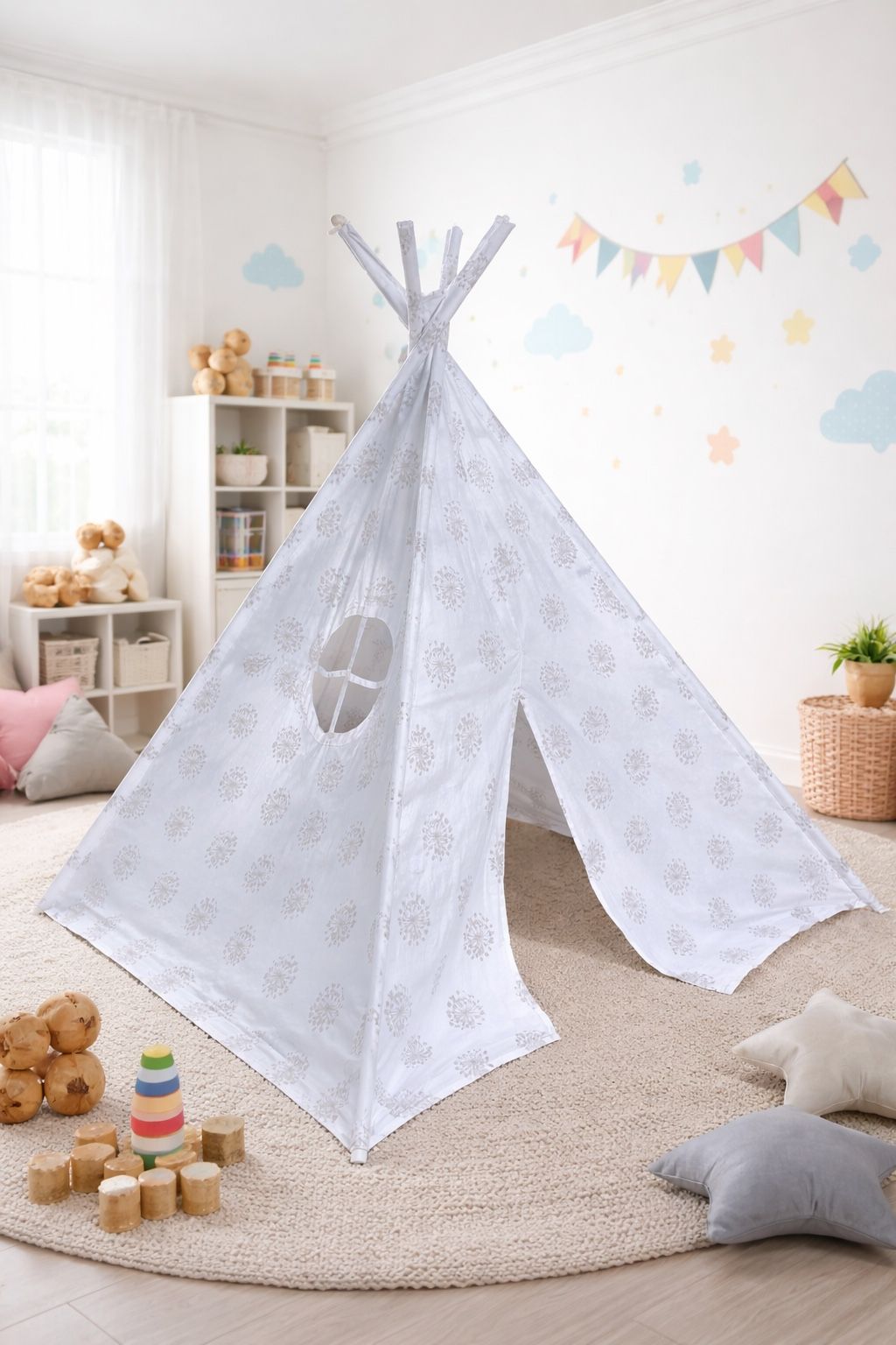 Pottery Barn Cotton Teepee Tent