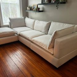 BRAND NEW Cloud Couch Sectional (Light Gray)