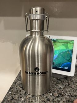 Stainless Steel Growler
