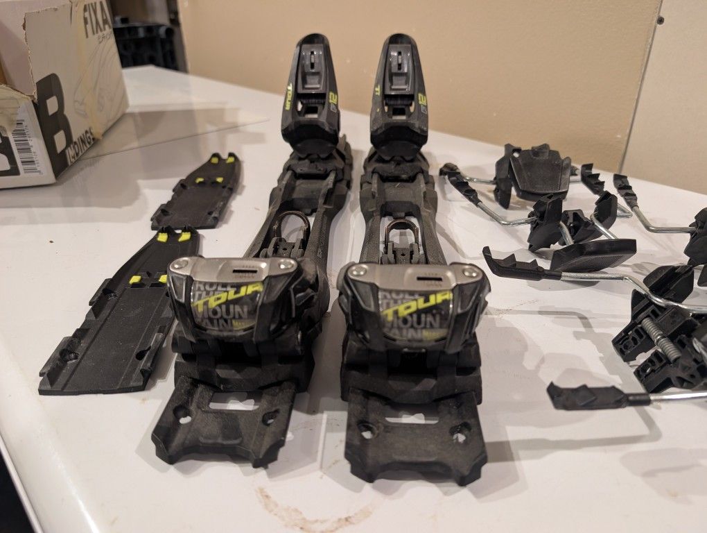Marker F12 Alpine/Touring Bindings