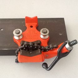 New Pipe Vice.  Sold