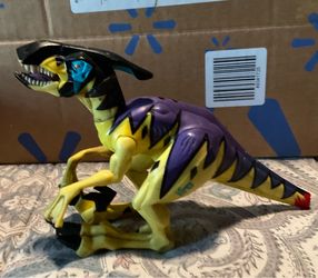1998 Kenner Jurassic Park:Chaos Effect “Paradeinonychus” New in box up to $300. NOW $15