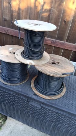 Coaxial Cable Underground Indoor Overhead