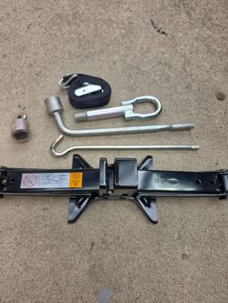 Car jack set
