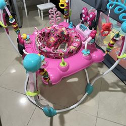 Sillita De Juegos de Baby de Minnie Disney